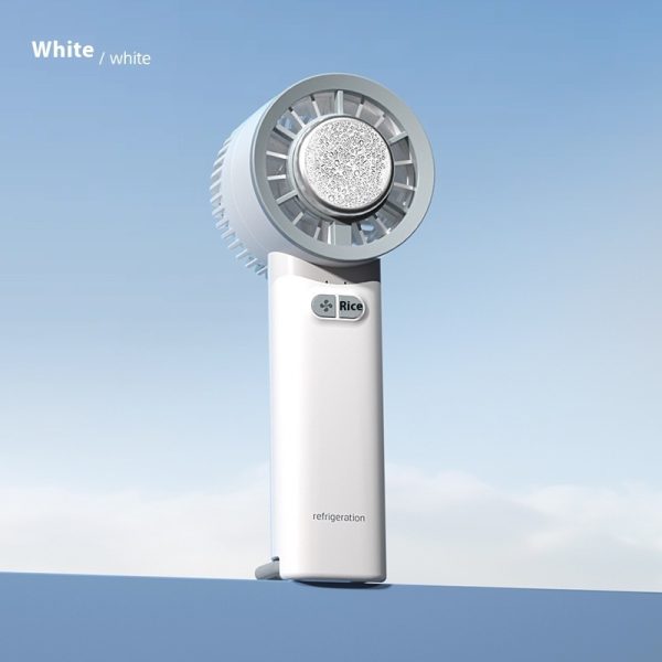 Summer Gadget Handheld Turbo Jet Fan Mini Portable Ice Cold Fan Generation Brushless Motor Wind High Speed Duct Fans Violent Blower - Image 5