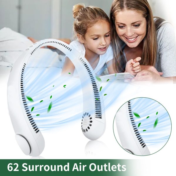 Hanging Neck Fan Portable Cooling Fan - Image 4