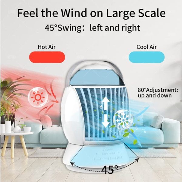 Fog Fan Desktop Office Air Cooler - Image 3