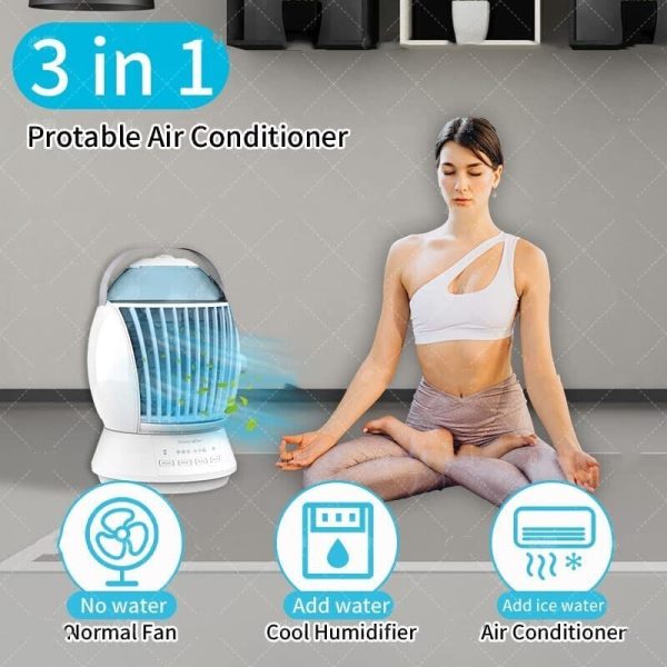 Fog Fan Desktop Office Air Cooler - Image 5