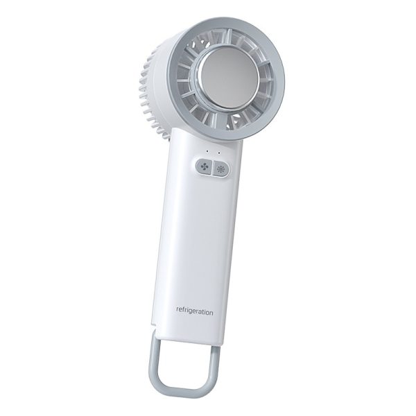 Summer Gadget Handheld Turbo Jet Fan Mini Portable Ice Cold Fan Generation Brushless Motor Wind High Speed Duct Fans Violent Blower - Image 3