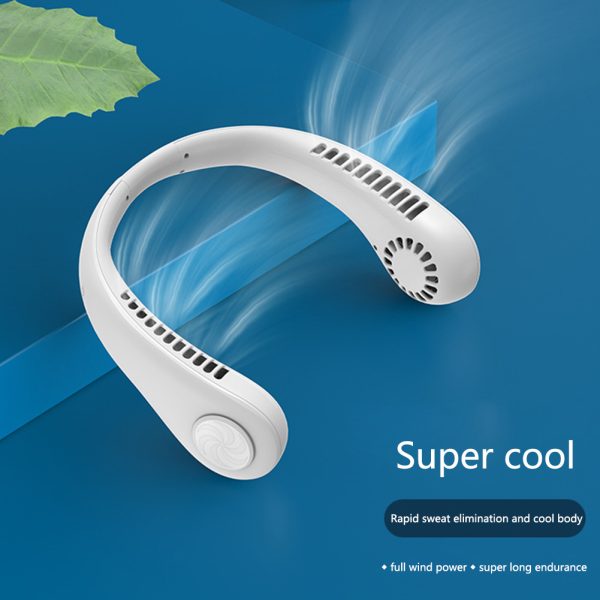 Hanging Neck Fan Portable Cooling Fan - Image 7