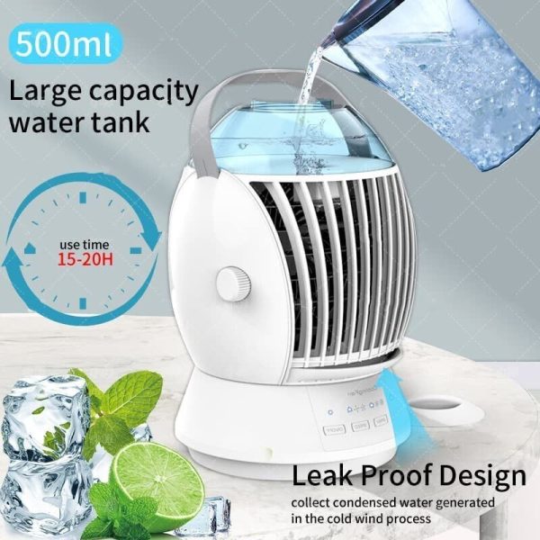 Fog Fan Desktop Office Air Cooler - Image 6